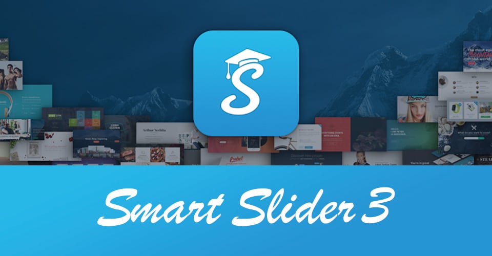 SmartSlider3の紹介