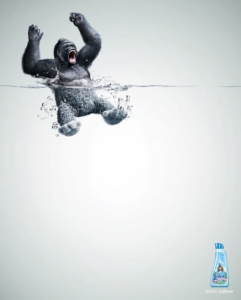 洗剤の広告
