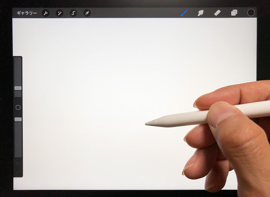 iPadとアップルペンシル